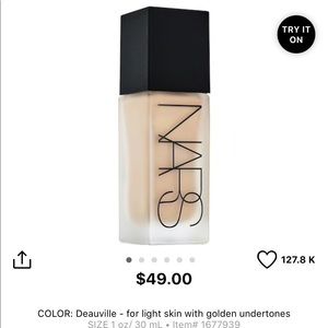 NARS All day luminous foundation